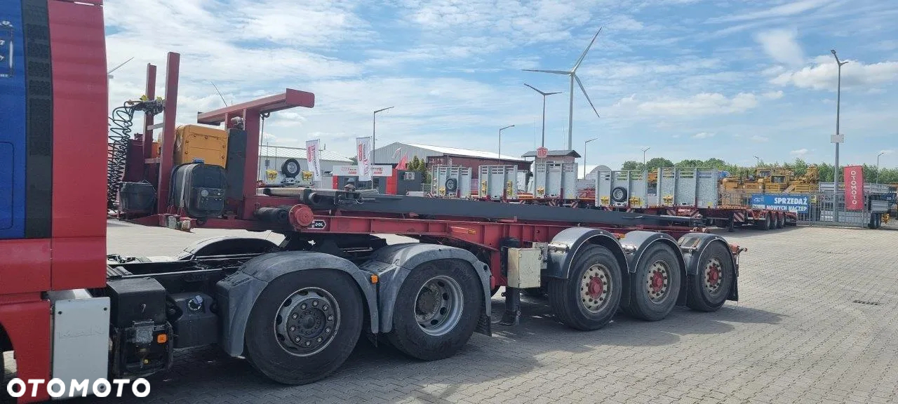 Van Hool Naczepa kontenerowa VAN HOOL - pionowy załaadunek - 11
