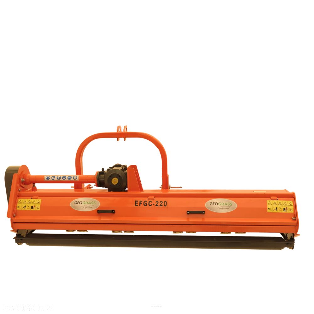 Inny Kosiarka bijakowa klasa ciężka Geograss EFGC 105#125#145#155#165#175#200#220# z klapą uchylną  Mulczer rozdrabniacz Raty Transport - 22