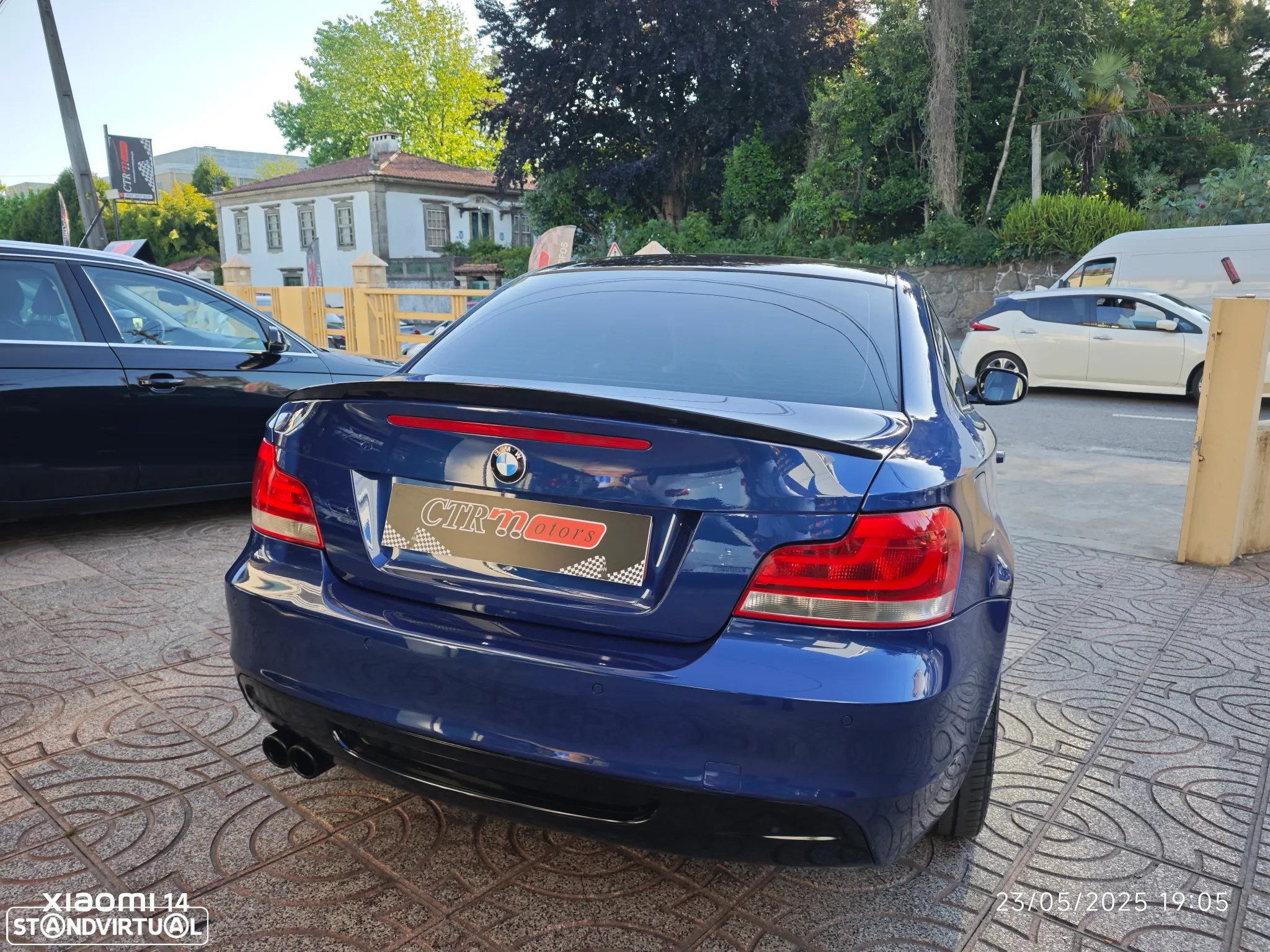 BMW 118 d Coupe Limited Edition Lifestyle c/ M Sport Pack - 11