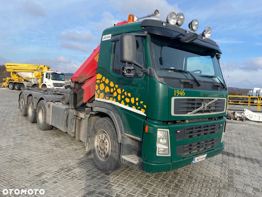Volvo FM 440 8x4 - 2