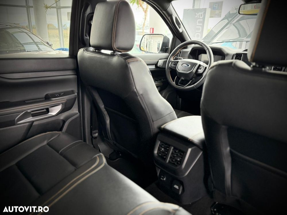 Ford Ranger Pick-Up 3.0 TD 240 CP 10AT 4x4 Double Cab Platinum - 21