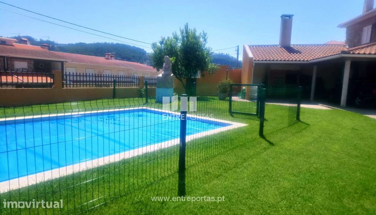 Venda Moradia V3 com Piscina, Ariz, Marco de Canaveses - Grande imagem: 2/35
