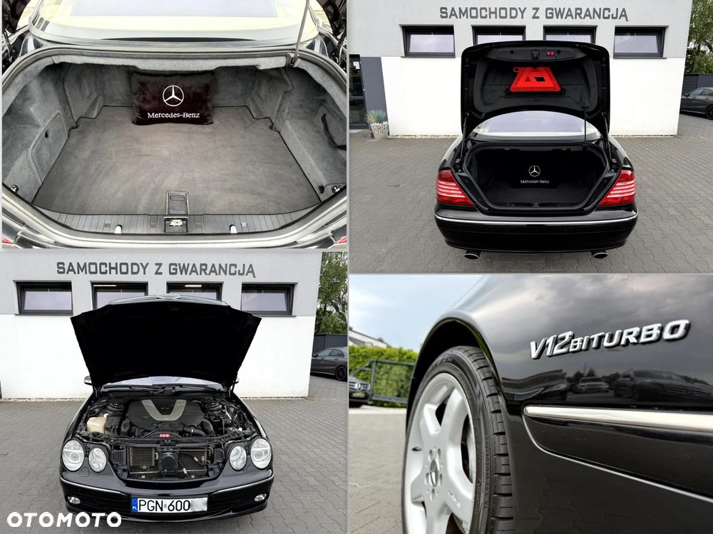 Mercedes-Benz CL 600 Automatik - 27