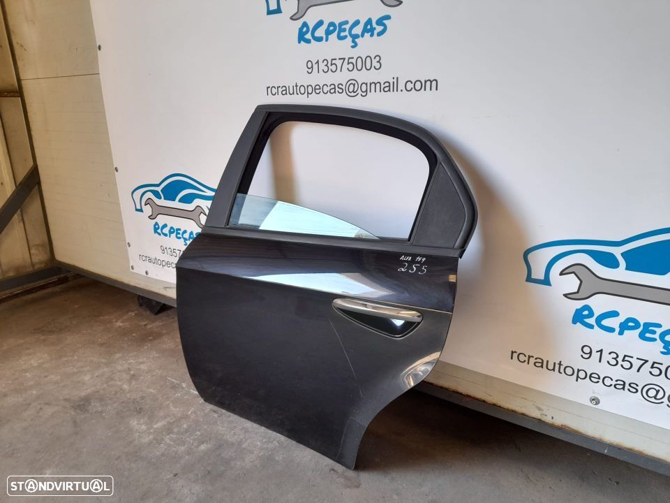 PORTA TRASEIRA TRÁS ESQUERDA ALFA ROMEO 159 SEDAN CARRO FECHO ELEVADOR MOTOR PUXADOR VIDRO - 3