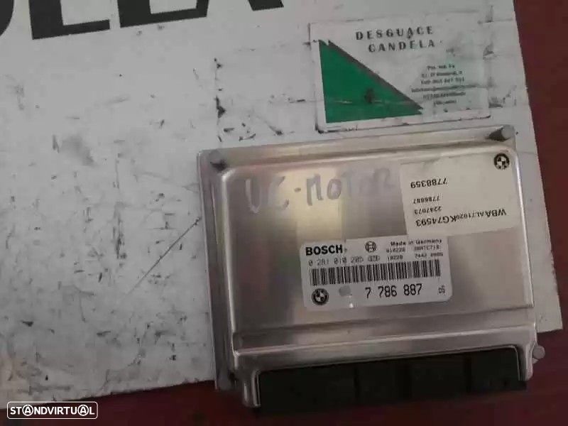 CENTRALINA MOTOR UCE BMW 3 2001 - - 1