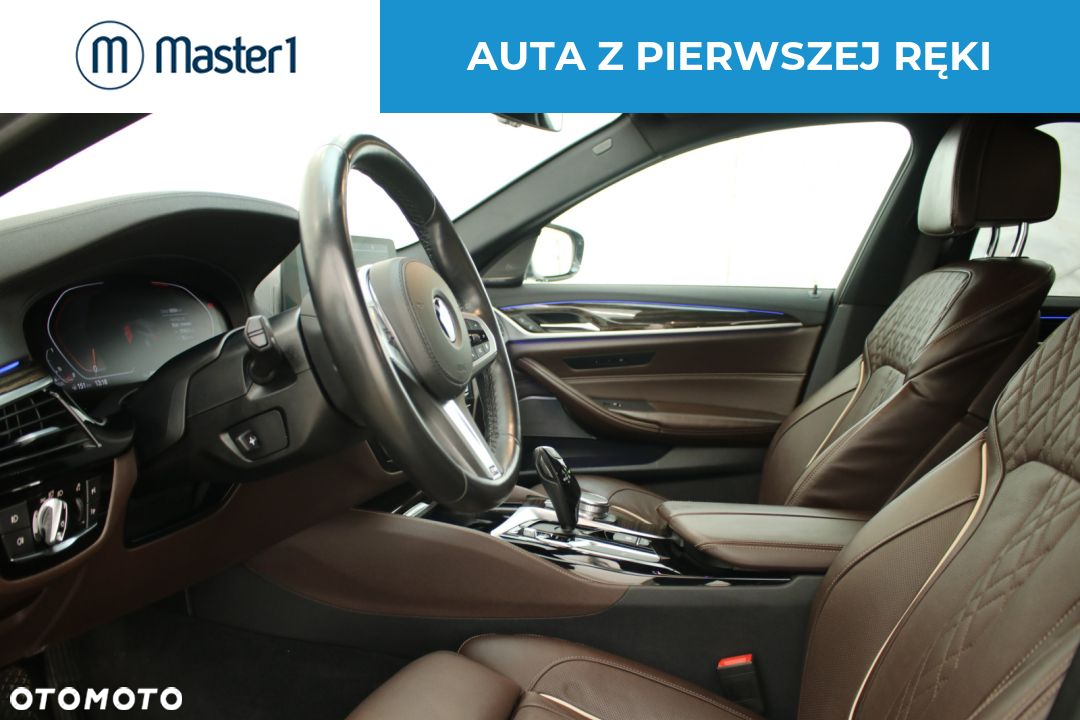 BMW Seria 5 520d xDrive Luxury Line - 7