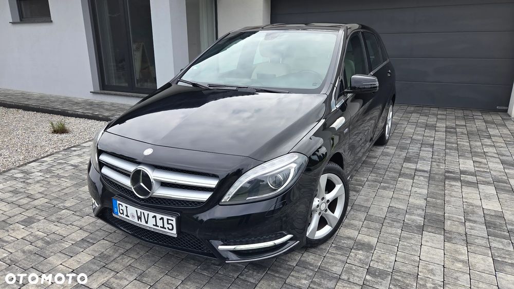 Mercedes-Benz Klasa B 200 (BlueEFFICIENCY) - 14