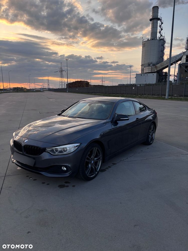 BMW Seria 4 420i Coupe - 2