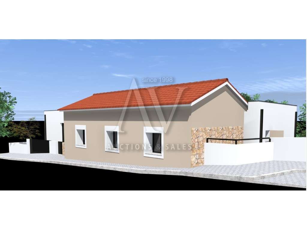 MORADIA V3 em construção| 707m2 TERRENO! VILA CÃ-POMBAL - Grande imagem: 4/26