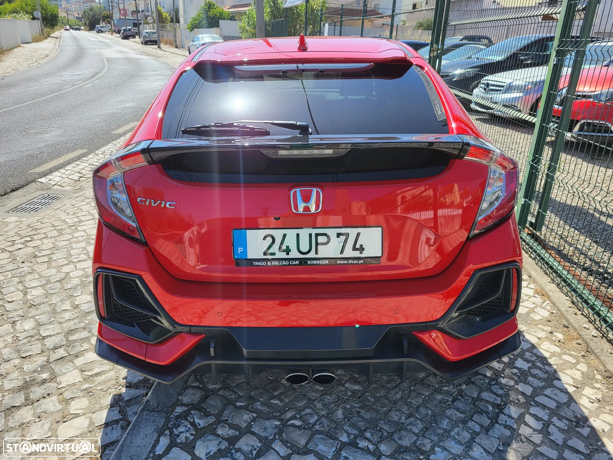Honda Civic 1.0 i-VTEC Elegance CVT C.Navi - 3