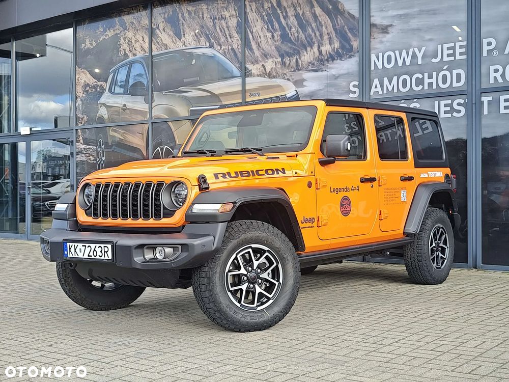 Jeep Wrangler Unlimited GME 2.0 Turbo Rubicon - 1