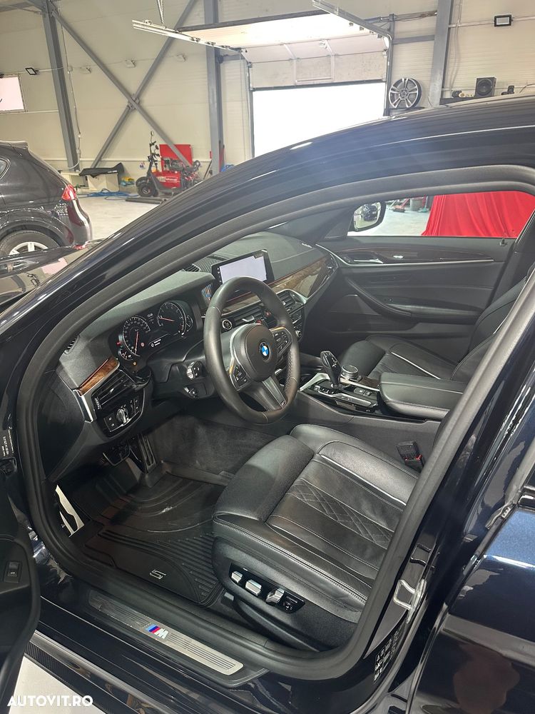 BMW Seria 5 540i xDrive Aut. Sport Line - 9