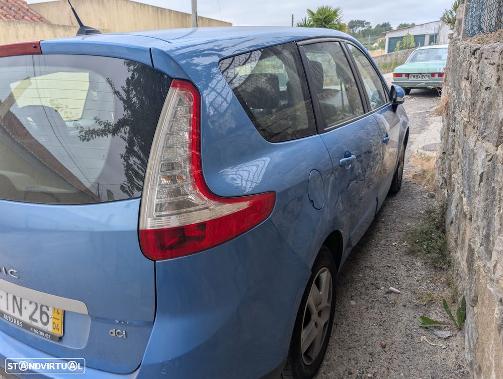 Renault Grand Scénic dCi 110 EDC Dynamique - 5