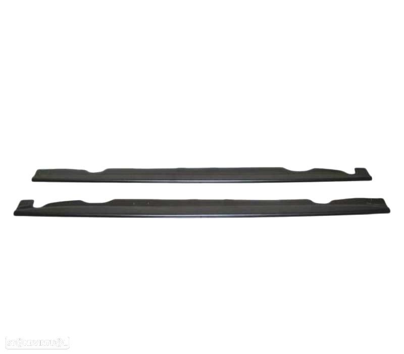 EXTENSÕES DE EMBALADEIRAS BMW E92 E93 LOOK M3 PRETO BRILHANTE - 3