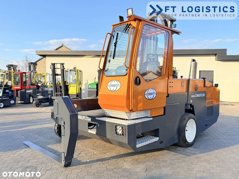 Combilift WÓZEK BOCZNY | COMBILIFT C6000SL | DIESEL | DUPLEX 3900MM | 4X WIDŁA + TRAWERSA 5550MM | PLATFORMA 2100MM | STAN IDEALNY | Szeroka oferta wózków czterokierunkowych i bocznych, dopasowanych do różnorodnych potrzeb i zastosowań - 7