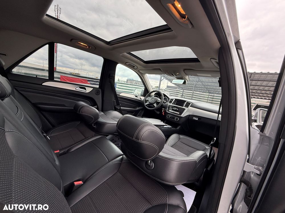 Mercedes-Benz ML 250 BlueTEC 4MATIC 7G-TRONIC - 7