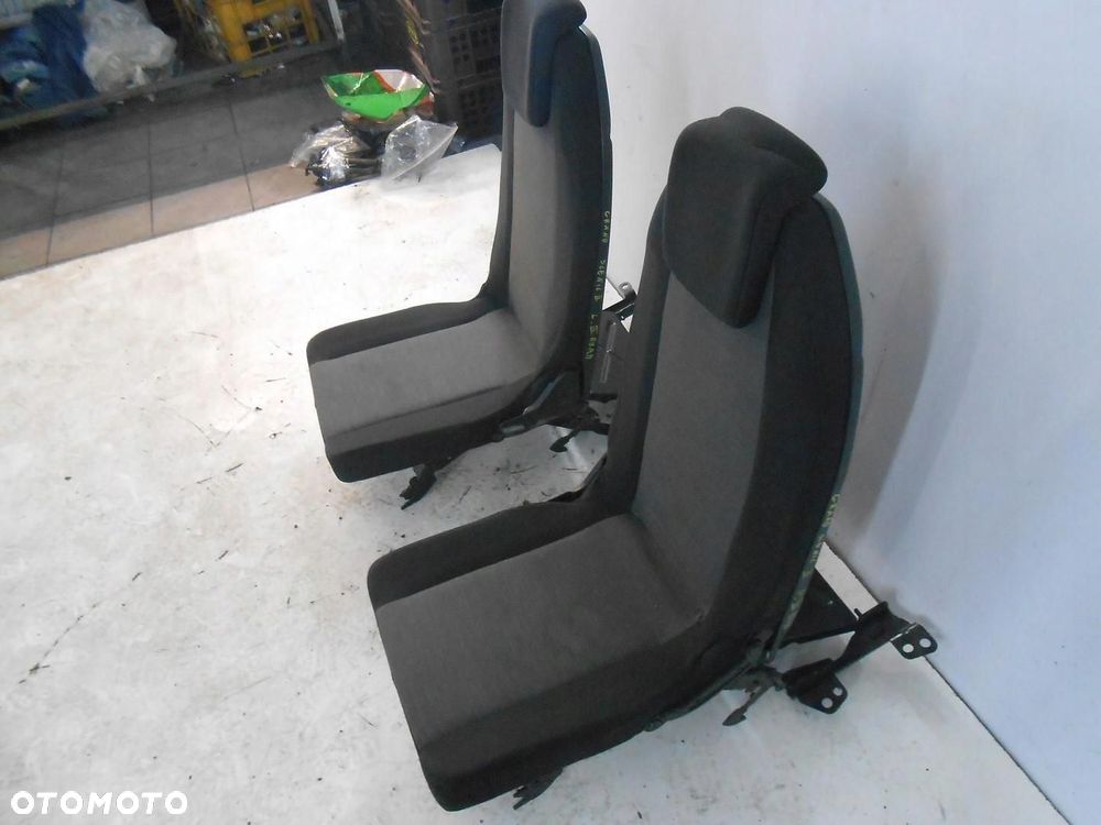 FOTEL FOTELE TYŁ III RZĄD RENAULT GRAND SCENIC II # - 3