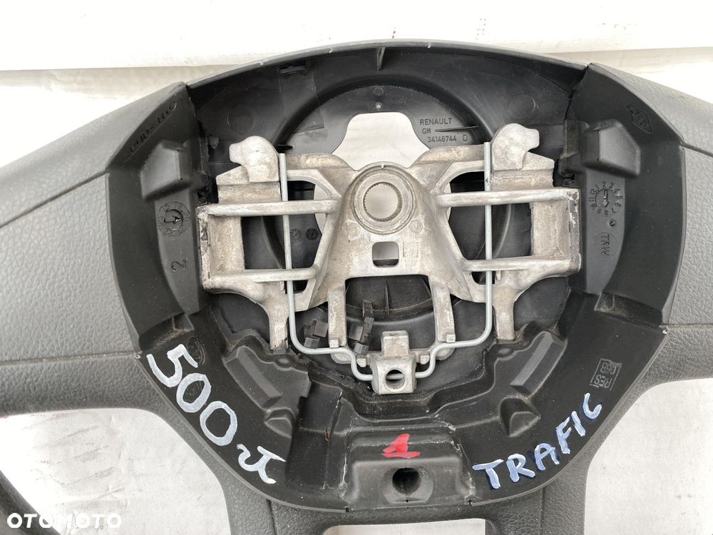 TRAFIC III VIVARO B NV300 14- KIEROWNICA ORYGINALNA 34148744D - 5
