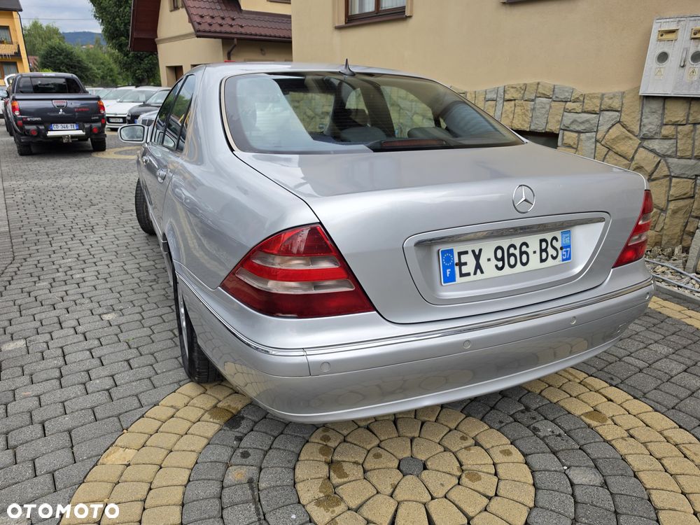 Mercedes-Benz Klasa S - 14