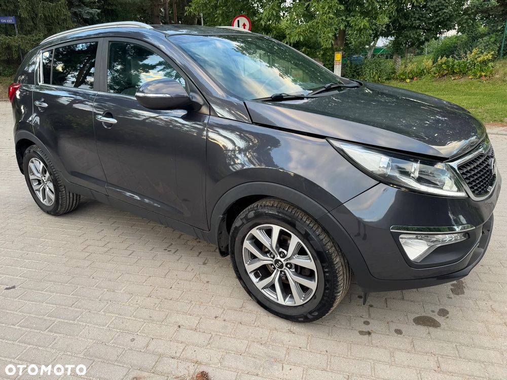 Kia Sportage 1.7 CRDI Business Line L 2WD - 5