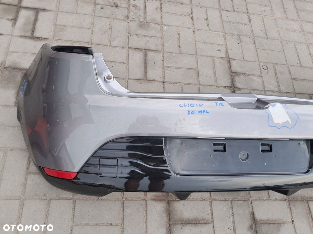 renault clio iv hatchback zderzak tylny - 2
