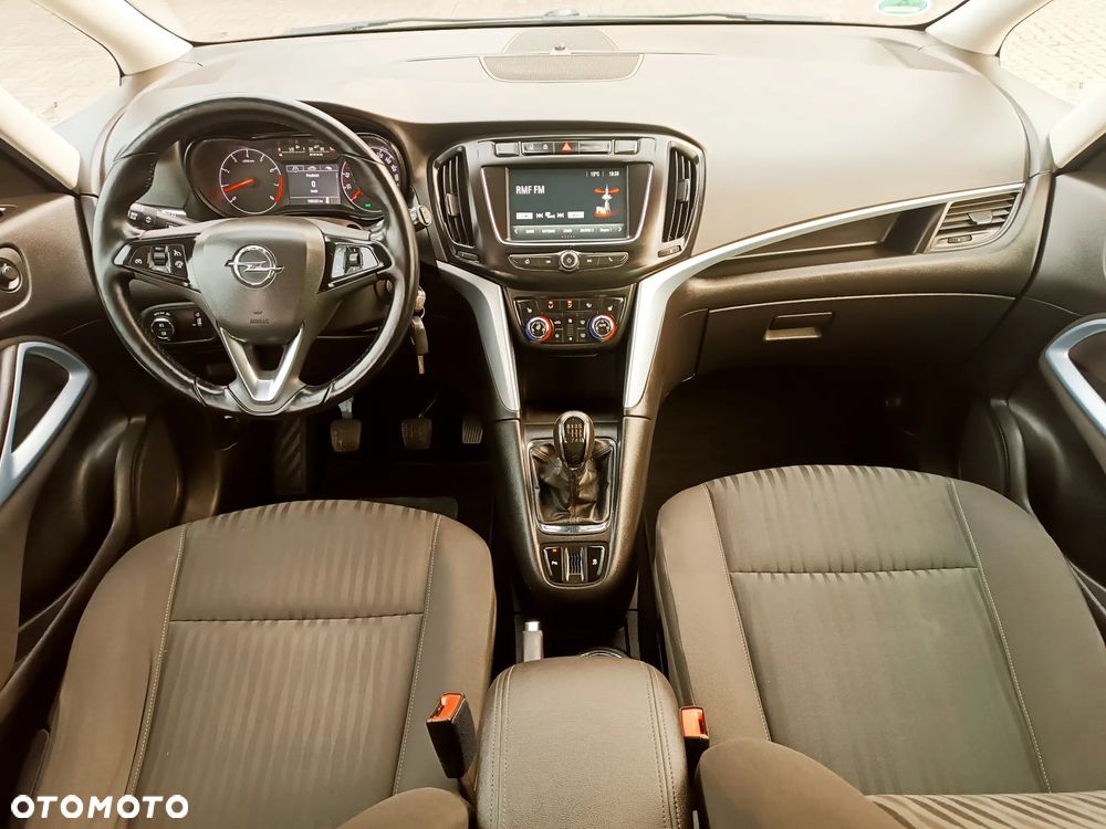 Opel Zafira 1.4 Turbo (ecoFLEX) Start/Stop Edition - 23