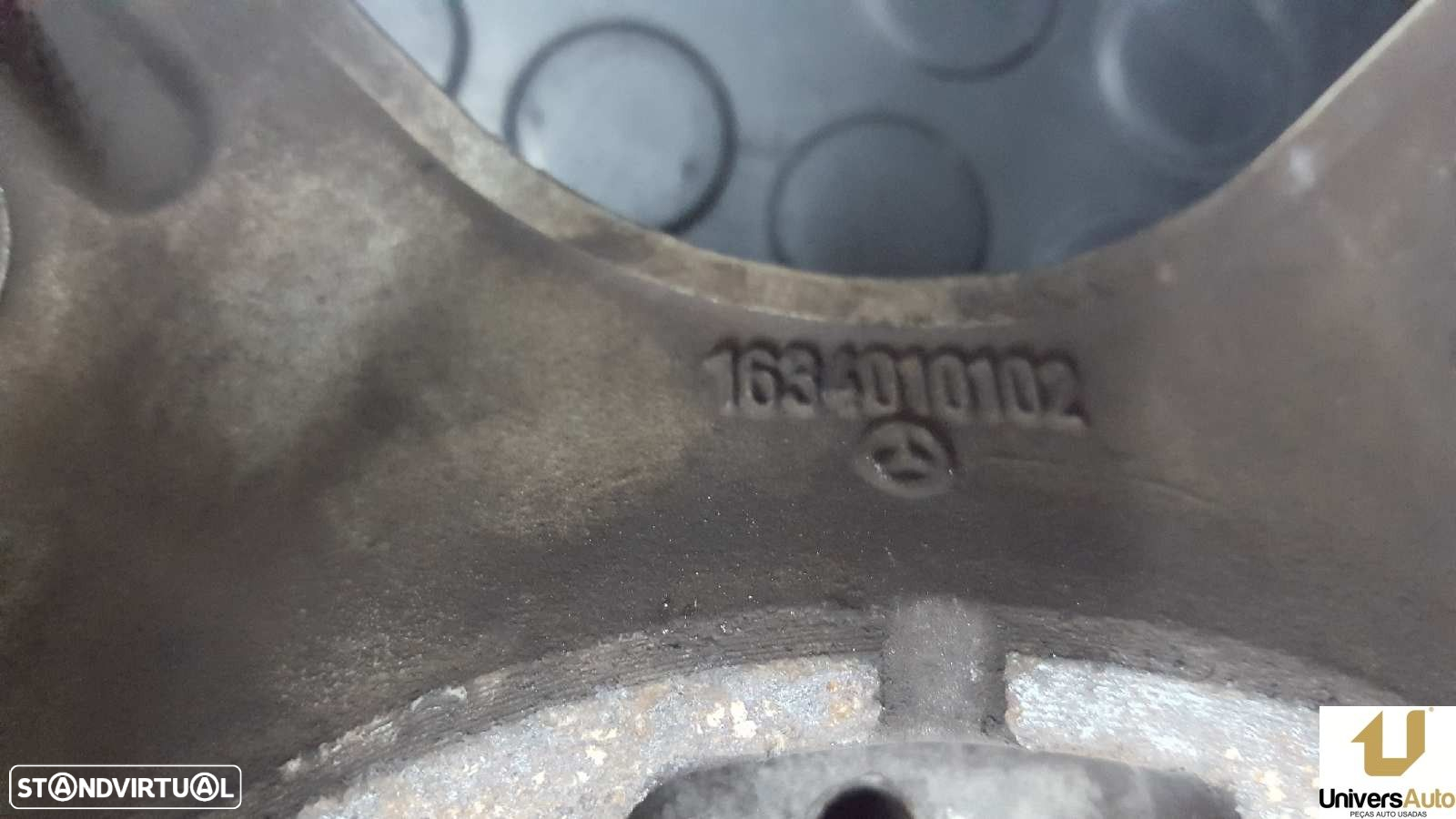 CONJUNTO DE PNEUS MERCEDES CLASE M (W163) 320 (163.154) - 9