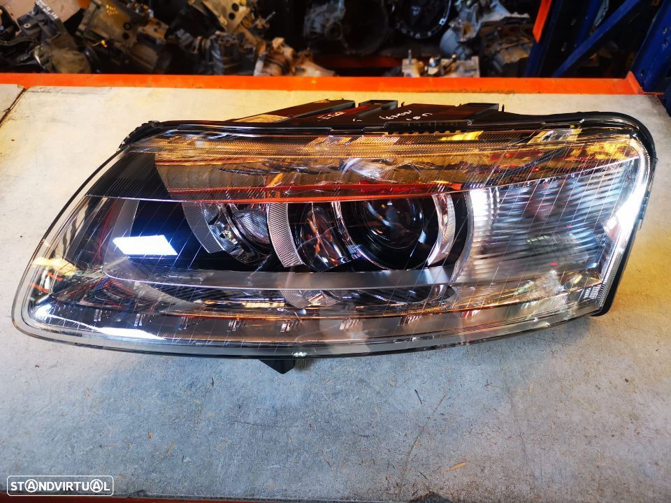 AUDI A6 C6 FAROL ESQ XENON / LED - FF011 - 1