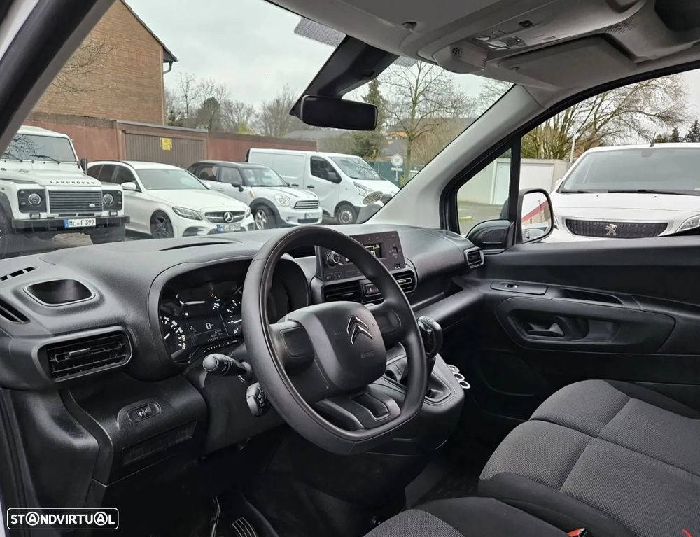 Citroën Berlingo  1.5Hdi  Standart Pro 3Lug  AC TEL CC - 6