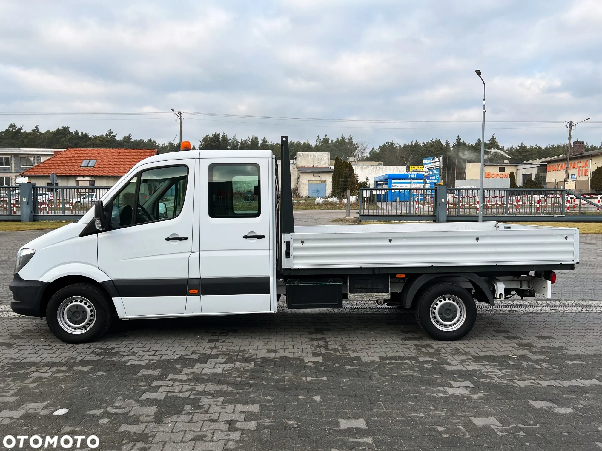 Mercedes-Benz Sprinter 316 CDI Doka Dubel Kabina 7-miejsc Skrzynia - 2