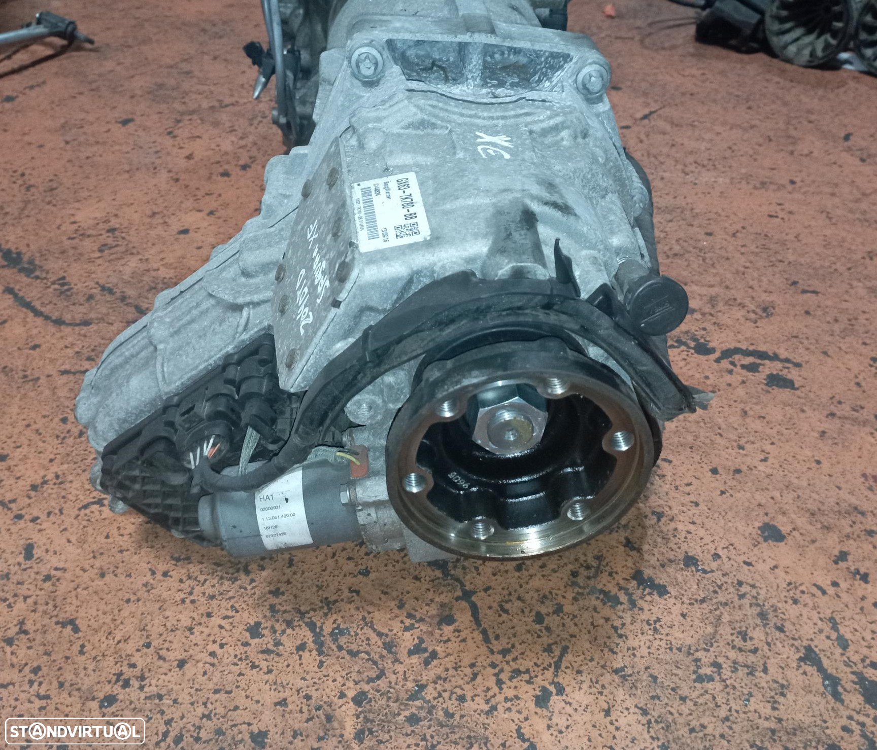 Caixa de Velocidades Automática e Caixa de Transferências Jaguar XE/XF 2.0D 4x4 Ref: 8HP45/H7A3-7000-AB/GX63-7K780-BB - 5