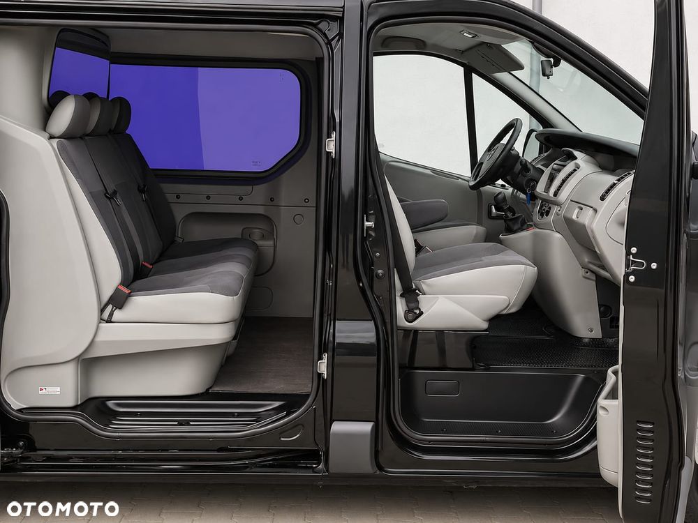 Opel VIVARO L2 DubelKabina 6 osób - 15