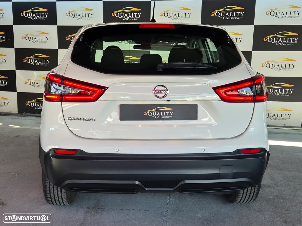 Nissan Qashqai 1.5 dCi VISIA - 12