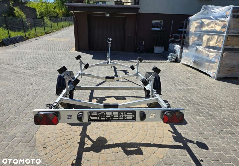 Zaslaw Zasław przyczepa podłodziowa water 750 - 4