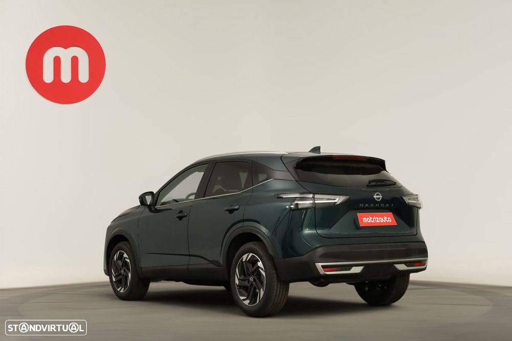 Nissan Qashqai 1.3 DIG-T N-Connecta LED Xtronic - 3