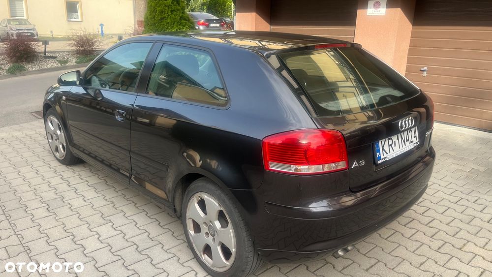 Audi A3 3-drzwiowe 2.0 TDI Ambiente - 4