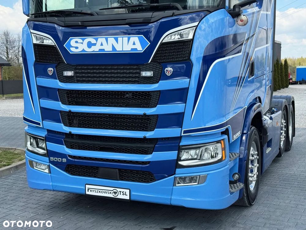 Scania 500 S / ACC / PUSHER / SKRĘTNA OŚ / I-COOL / RETARDER / DUŻA NAVI / VIRTUAL KOKPIT / Z NIEMIEC - 6