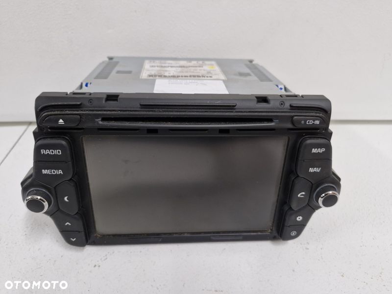 KIA CEED II 2 RADIO NAWIGACJA 96560-A2000WK - 1