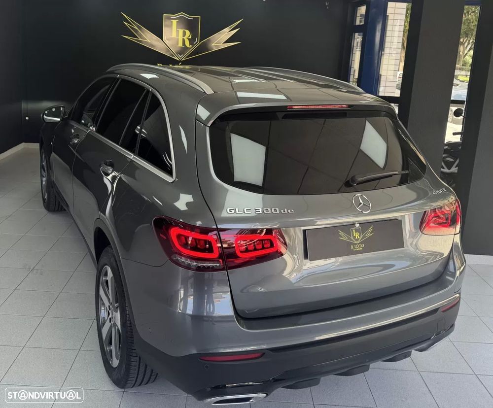 Mercedes-Benz GLC 300 de 4Matic - 9