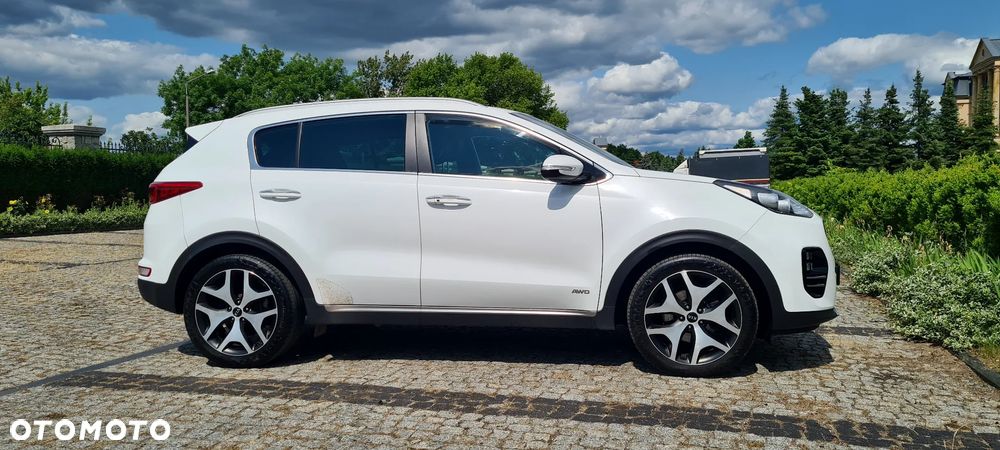 Kia Sportage 2.0 CRDI GT Line 4WD - 5