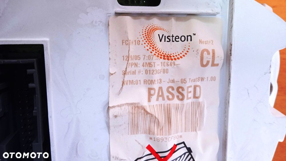 Licznik zegary Ford focus MK2 1.6 TDCI 4M5T10849CL - 3