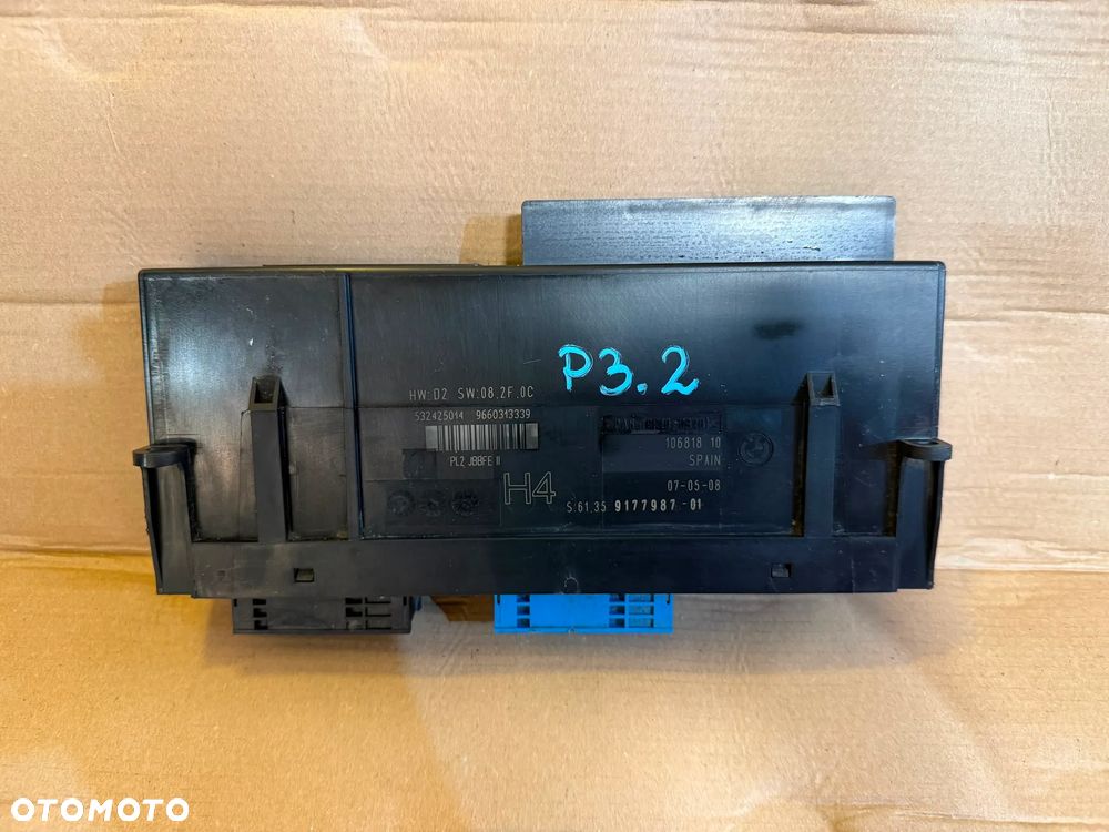 Moduł komfortu BMW E90 E91 9177987 - 1
