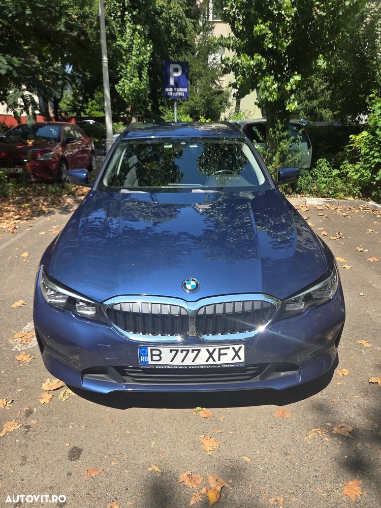 BMW Seria 3 316d AT MHEV - 8