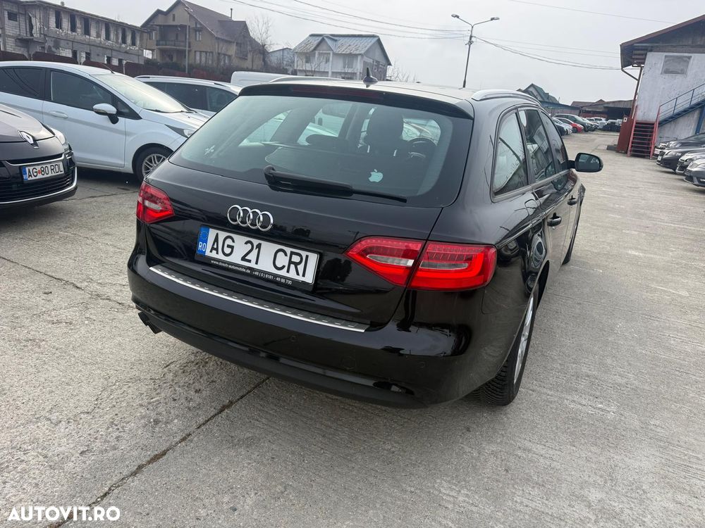 Audi A4 2.0 TDI DPF multitronic Attraction - 14