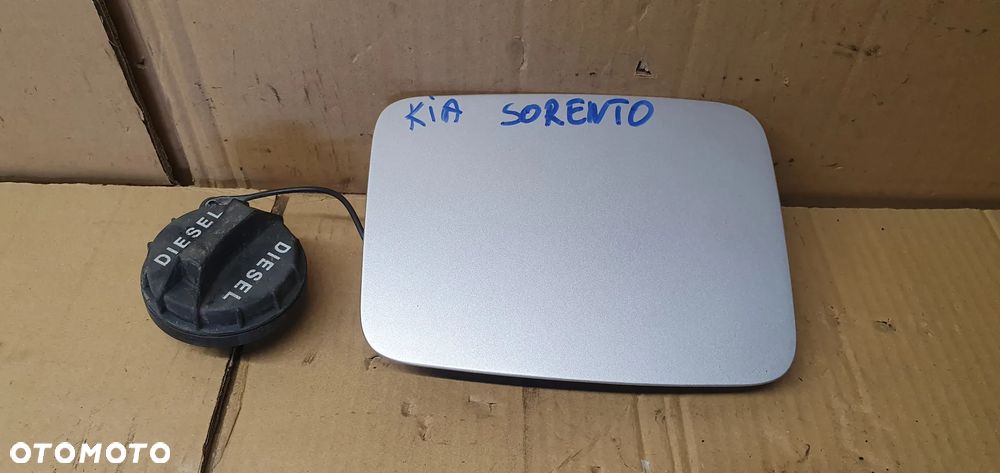 Klapka wlewu paliwa wlew Kia Sorento I - 1