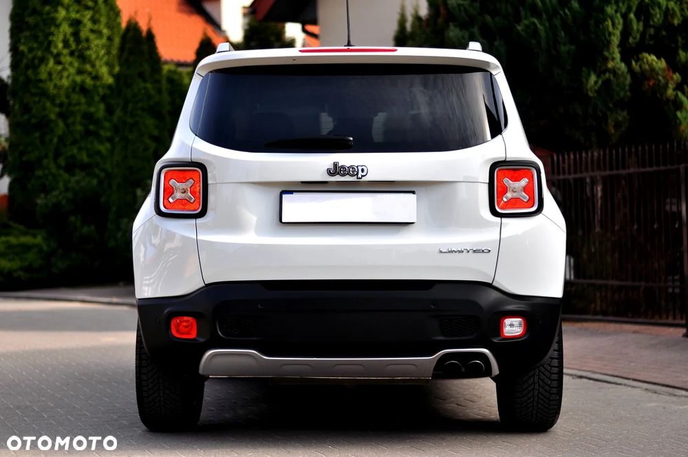Jeep Renegade 1.4 MultiAir Limited FWD S&S - 14