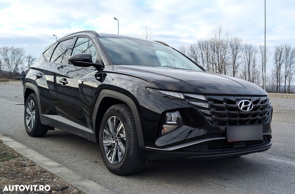Hyundai Tucson M-Hybrid 1.6 l 180 CP 4WD 7DCT Style - 6