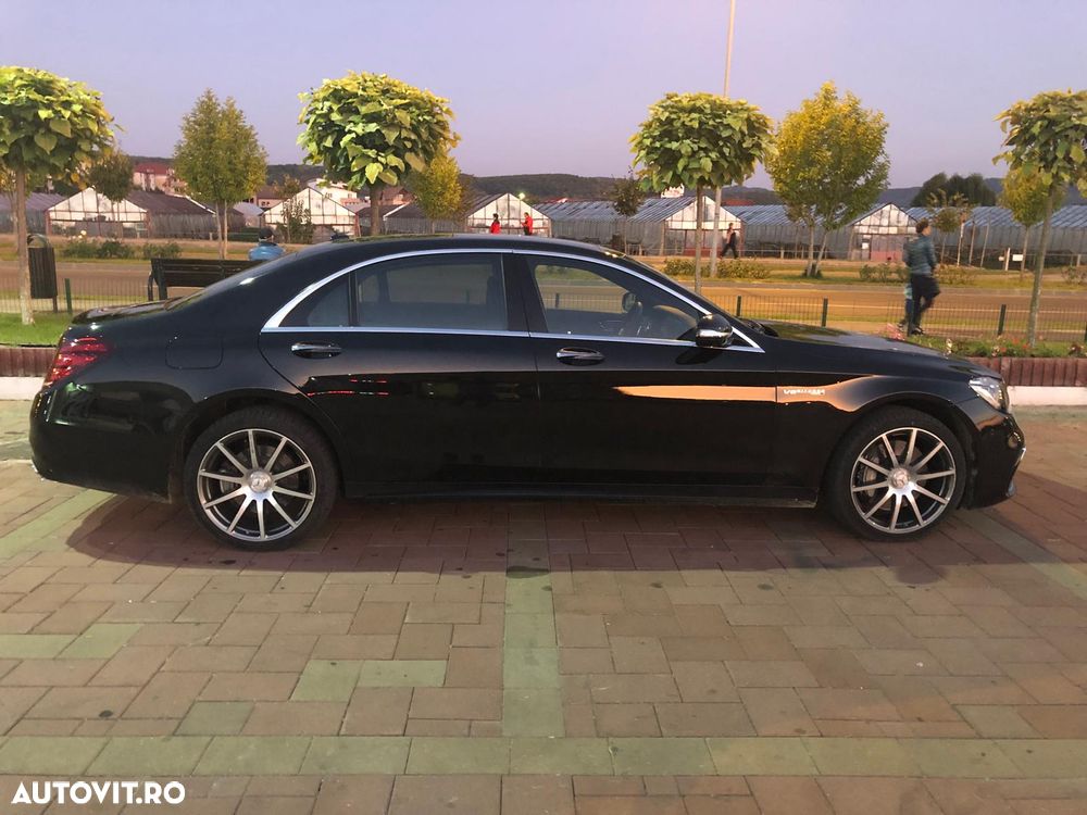 Mercedes-Benz S 350 d 4MATIC Long Aut - 9