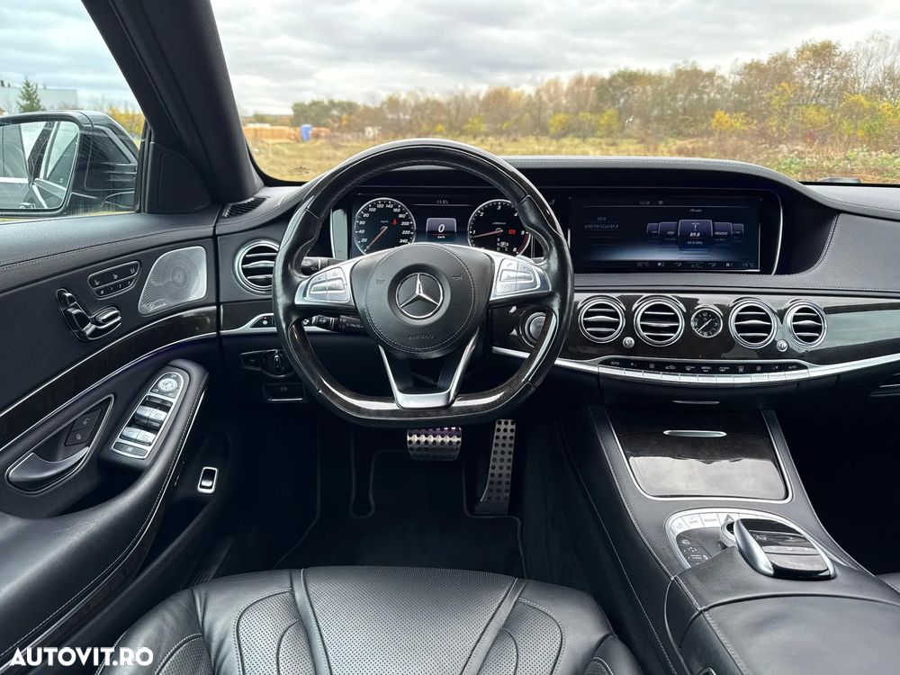 Mercedes-Benz S 350 (BlueTEC) d 4Matic 7G-TRONIC - 5
