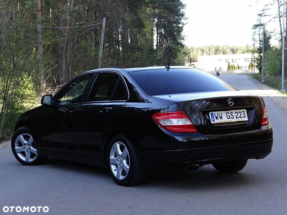 Mercedes-Benz Klasa C 180 Kompressor Automatik - 17